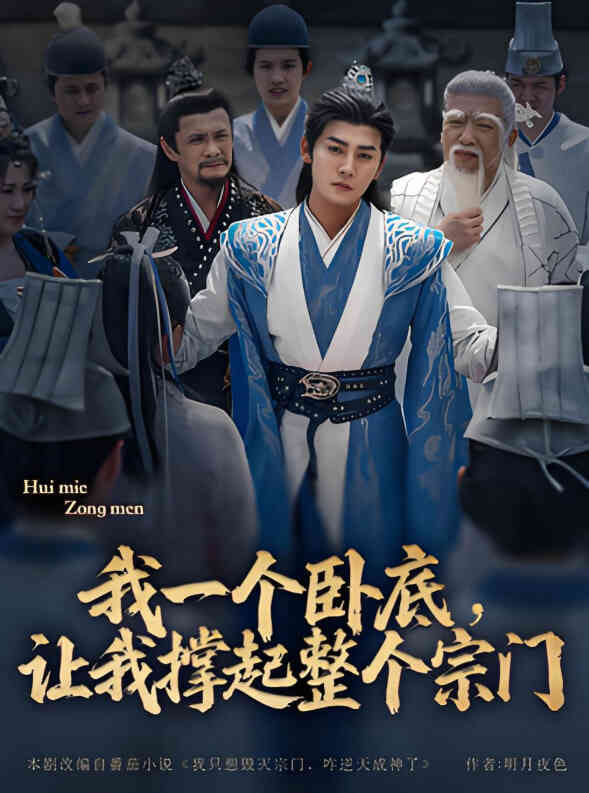 我一个卧底,让我撑起整个宗门