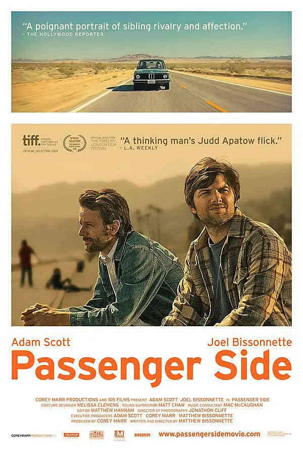 乘客 Passenger Side
