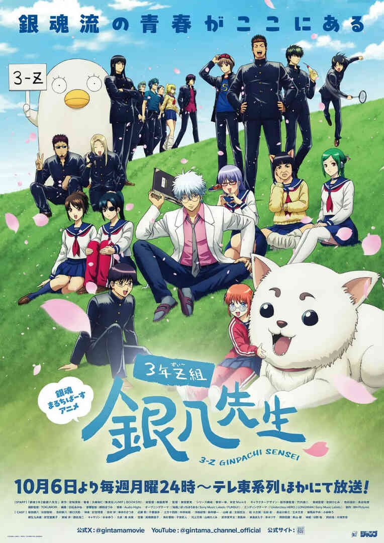 3年Z组银八老师