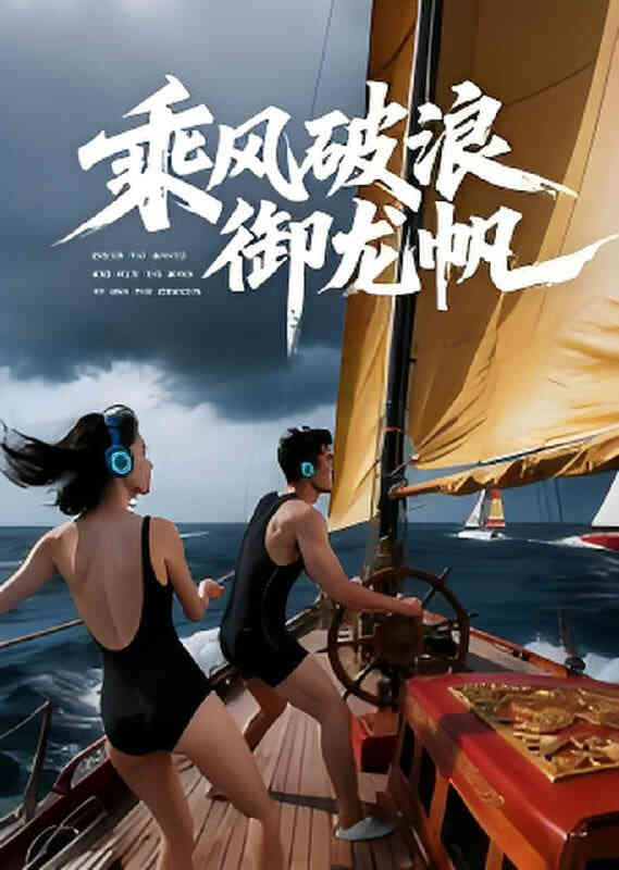 乘风破浪御龙帆