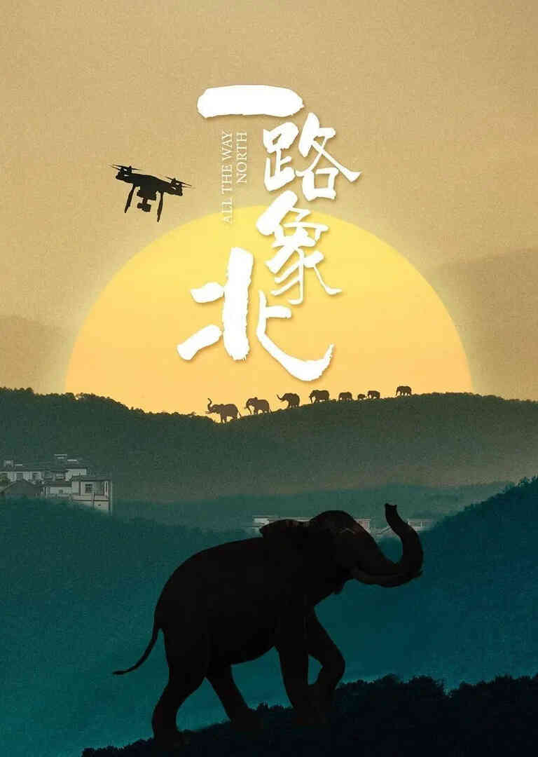 一路象北