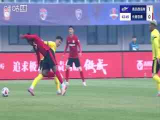 中超联赛 青岛西海岸VS长春亚泰 20251122