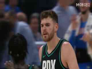 NBA常规赛 开拓者VS雷霆 20251124
