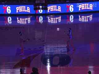 NBA常规赛 雷霆VS76人 20250115