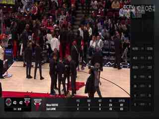 NBA常规赛 猛龙VS公牛 20231028