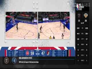 NBA常规赛 开拓者VS活塞 20231102
