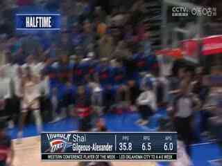 NBA常规赛 森林狼VS雷霆 20250101
