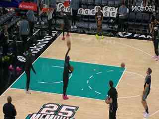 NBA常规赛 雷霆VS灰熊 20251110