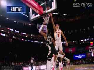 NBA常规赛 灰熊VS老鹰 20241222