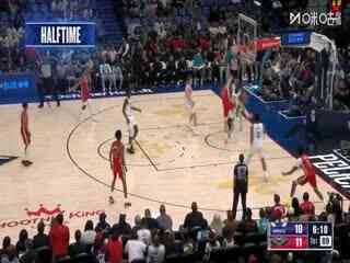 NBA常规赛 篮网VS步行者 20251106