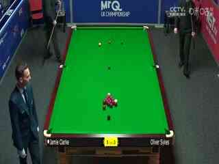 2023斯诺克英锦赛资格赛 詹姆·克拉克6-4奥利弗·塞克斯 20231119（二）