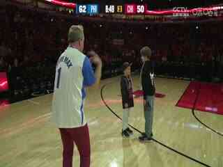 NBA常规赛 76人VS公牛 20241209