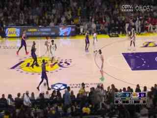 NBA常规赛 鹈鹕VS湖人 20250405