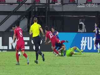 U17女足亚洲杯 日本女足U17VS朝鲜女足U17 20240519