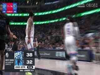 NBA季后赛 雷霆VS独行侠 20240519