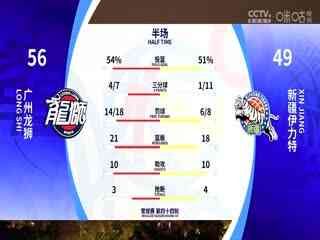 CBA常规赛第44轮 广州龙狮VS新疆伊力特 20240316(依力)