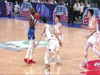 CBA常规赛第41轮 新疆伊力特VS北京控股 20240310(依力)