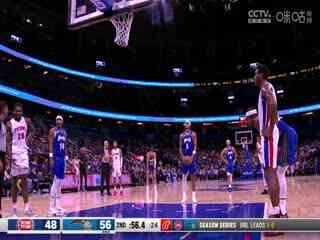 NBA常规赛 活塞VS魔术 20240304