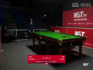 2023斯诺克德国大师资格赛 周跃龙5-4杰克·琼斯 20231221(李照)