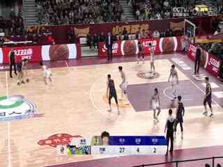 CBA常规赛第38轮 山西汾酒VS新疆伊力特 20240202(石楷文)