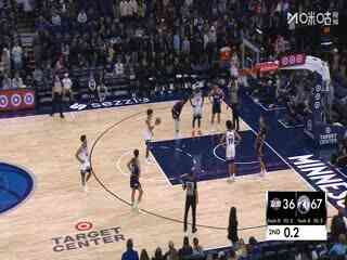 NBA季前赛 广州朗肽海本VS森林狼 20251014