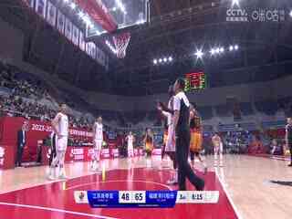 CBA常规赛第34轮 江苏肯帝亚VS福建浔兴股份 20240125(现场原声)