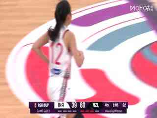女篮亚洲杯小组赛 韩国VS印度尼西亚 20250716