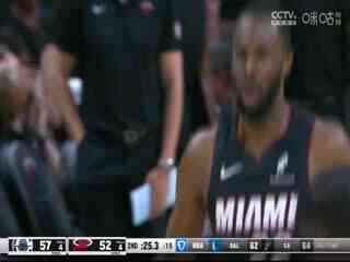 NBA常规赛 快船VS热火 20250313