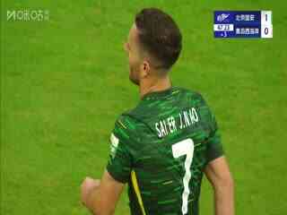 中超联赛 北京国安VS青岛西海岸 20250617