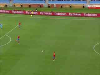 南非世界杯 小組賽-H 西班牙(歐洲) VS (歐洲)瑞士(国俄双语)