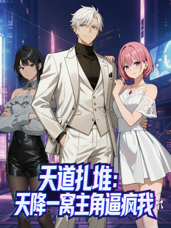 天道扎堆:天降一窝主角逼疯我动态漫画
