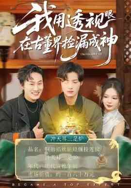 我用透视眼在古董界捡漏成神