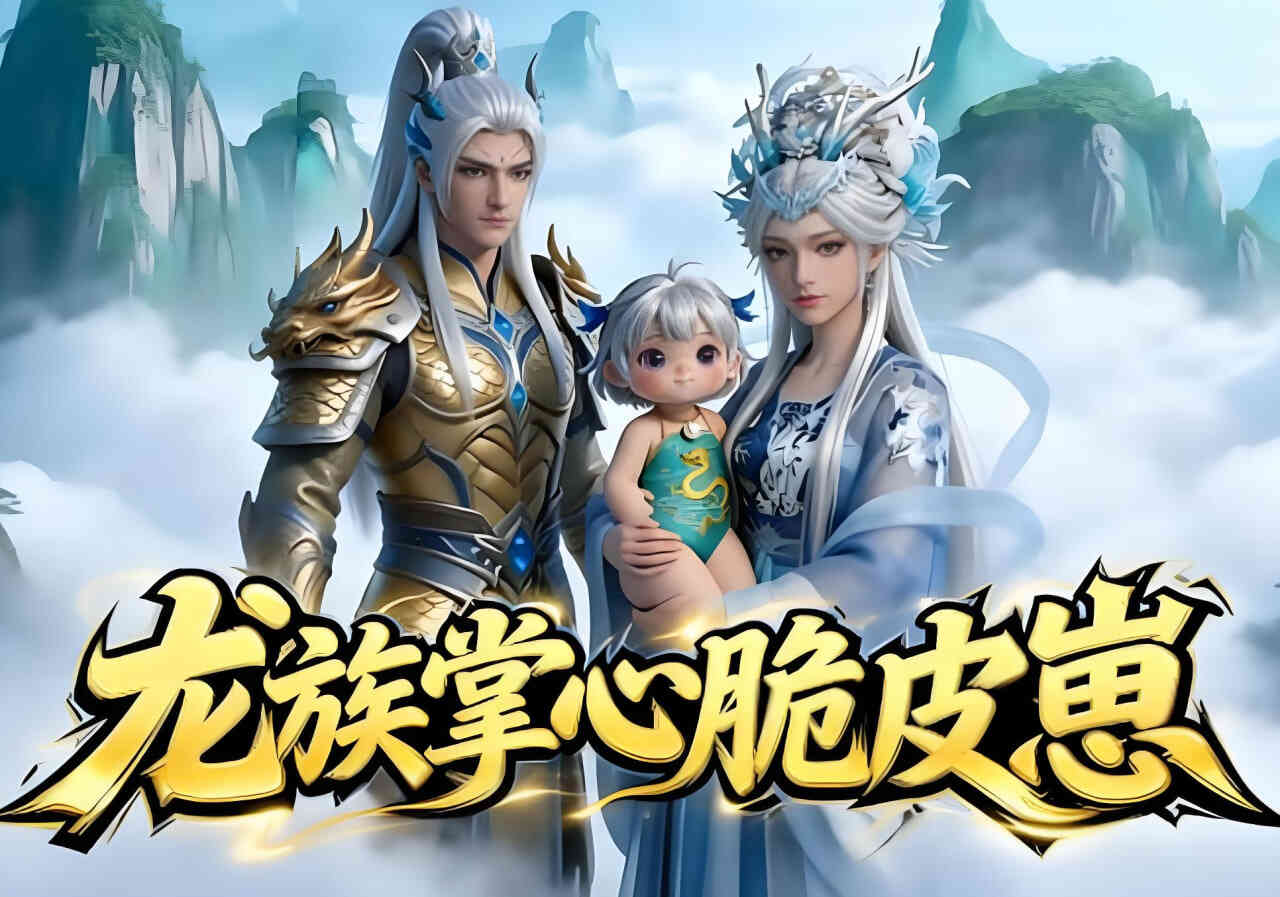 龙族掌心脆皮崽