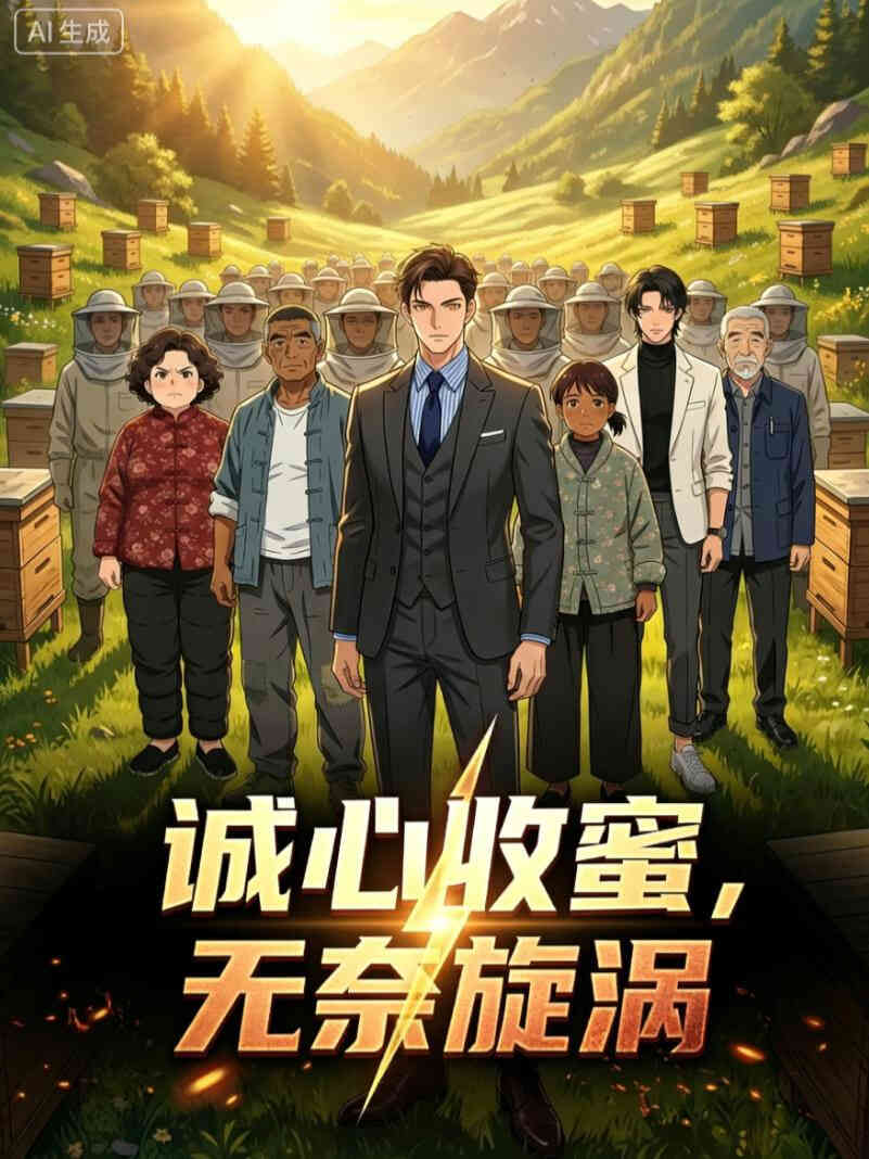 诚心收蜜，无奈旋涡