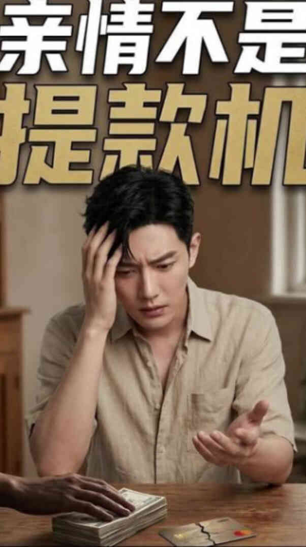 亲情不是提款机