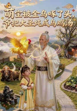 萌宝被金乌啄了头,爷把大圣炖成乌鸡汤