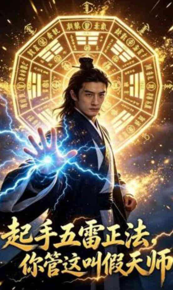起手五雷正法,你管这叫假天师?