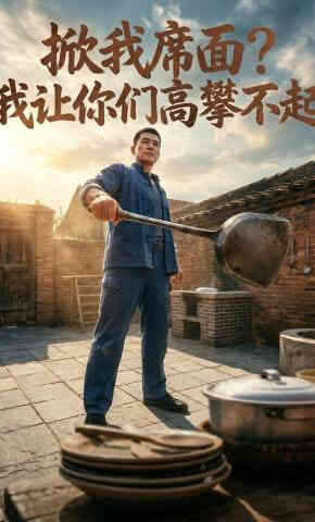 掀我席面?我让你们高攀不起