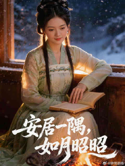 安居一隅,如月昭昭