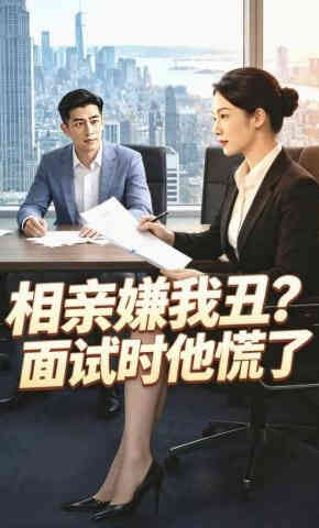 相亲嫌我丑面试时他慌了
