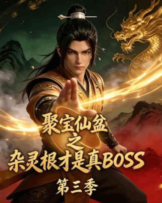 聚宝仙盆之杂灵根才是真BOSS第三季