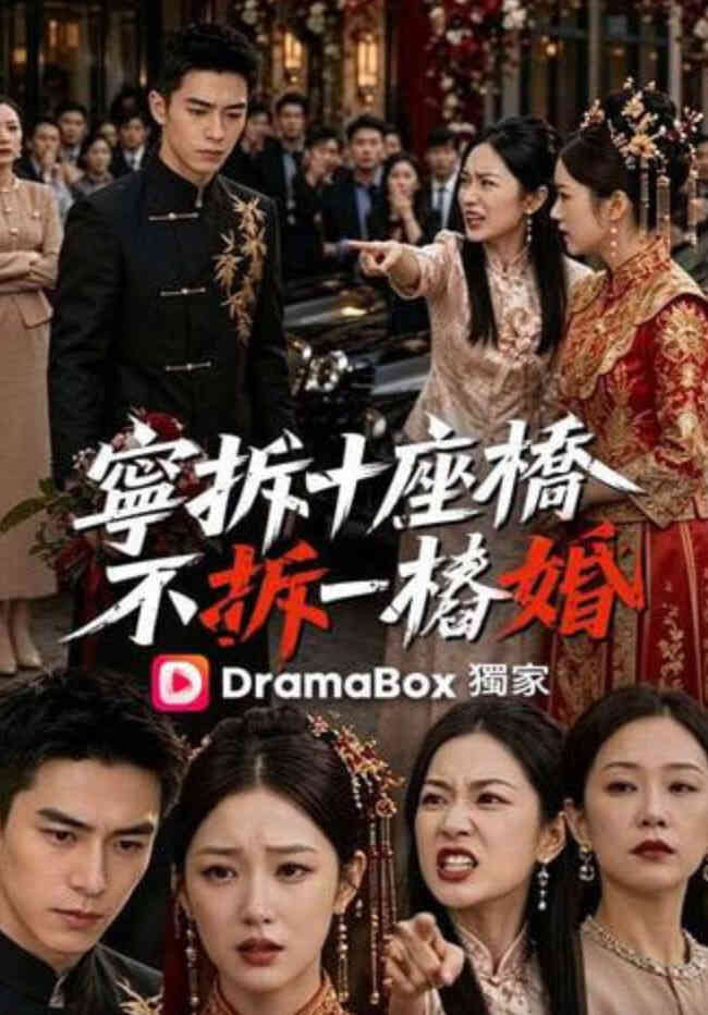 宁拆十座桥,不拆一桩婚
