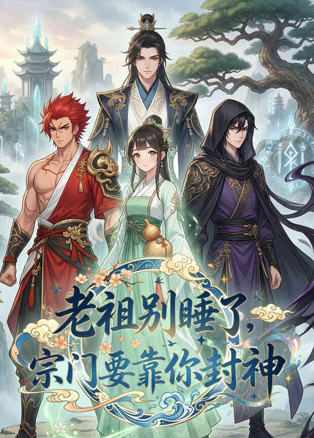老祖别睡了，宗门要靠你封神