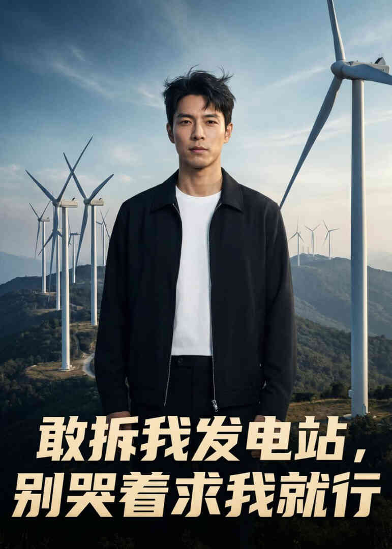 敢拆我发电站，别哭着求我就行