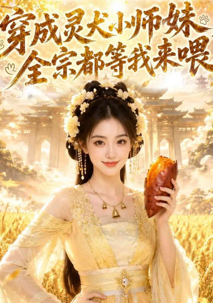 穿成灵犬小师妹,全宗都等我来喂