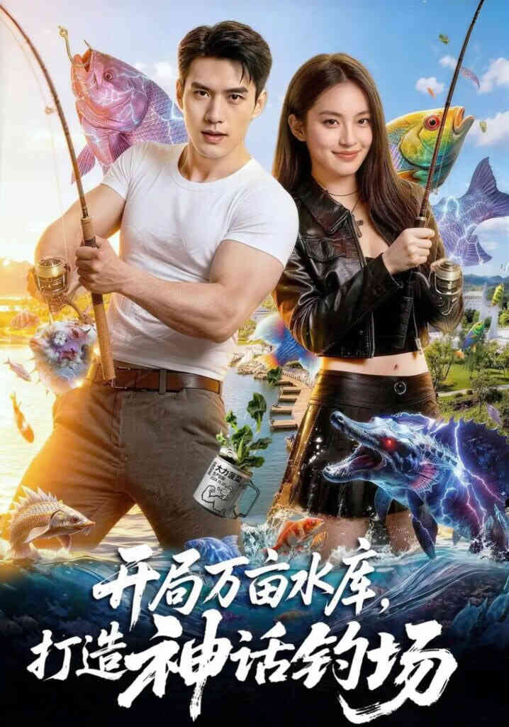 开局万亩水库，打造神话钓场