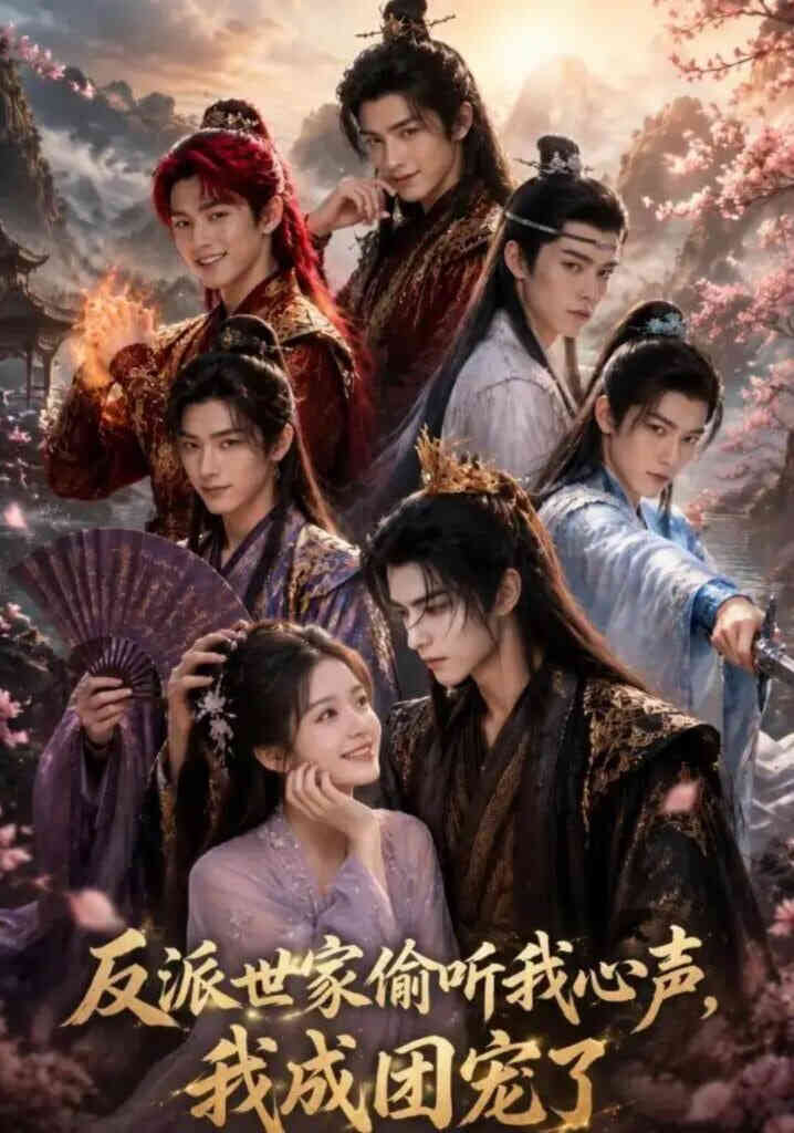 反派世家偷听我心声,我成团宠了