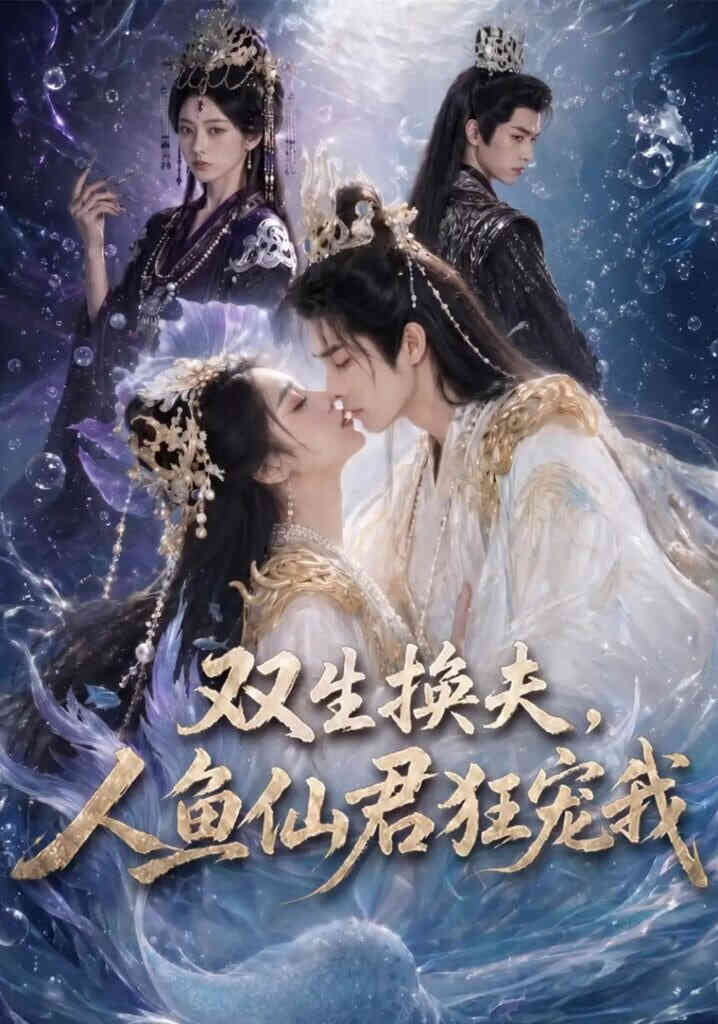 双生换夫,人鱼夫君狂宠我