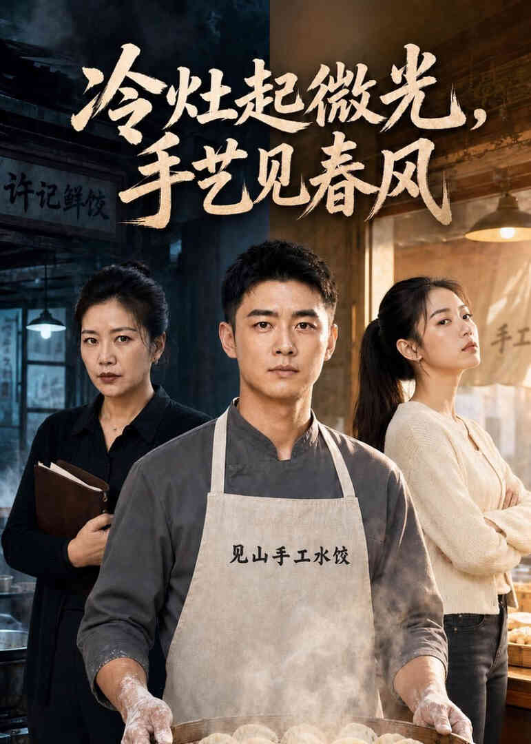 冷灶起微光,手艺见春风