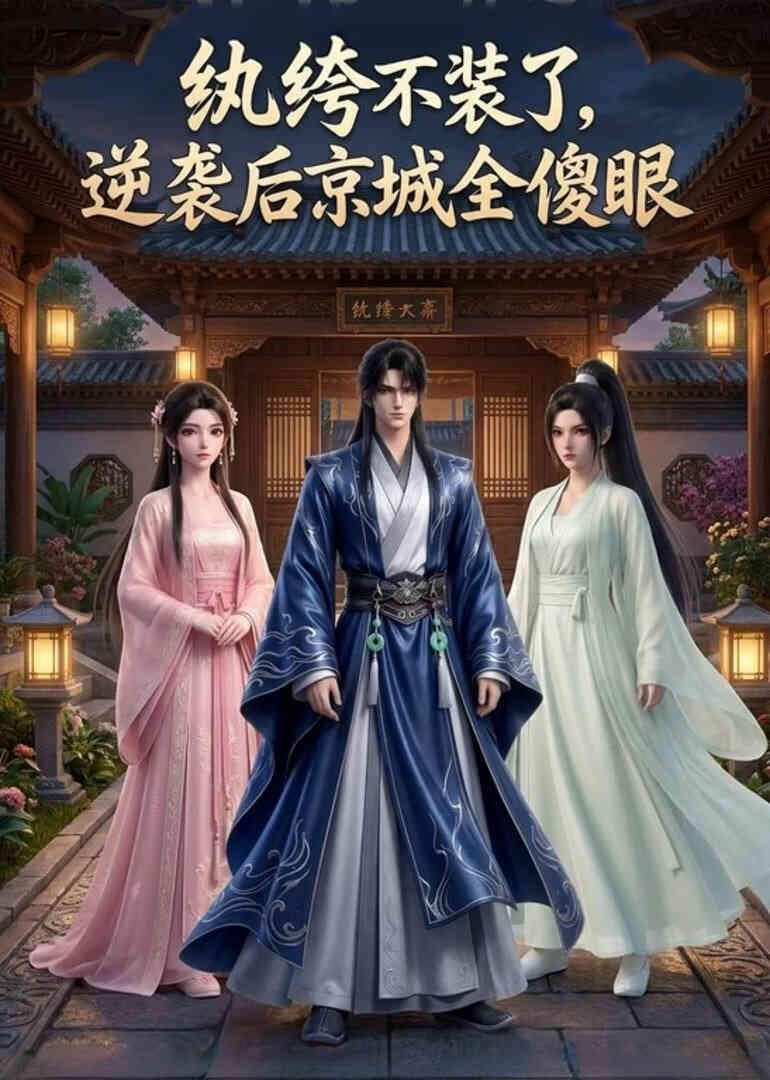 纨绔不装了,逆袭后京城全傻眼